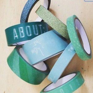 Heidi Swapp | Washi Tape Pack | Green